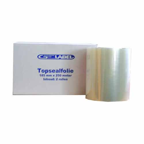 Topsealfolie 185 mm AC (G-Label)