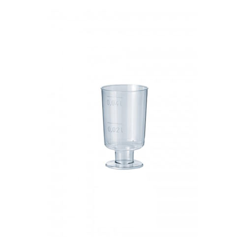 Borrel glas 20/40 cc